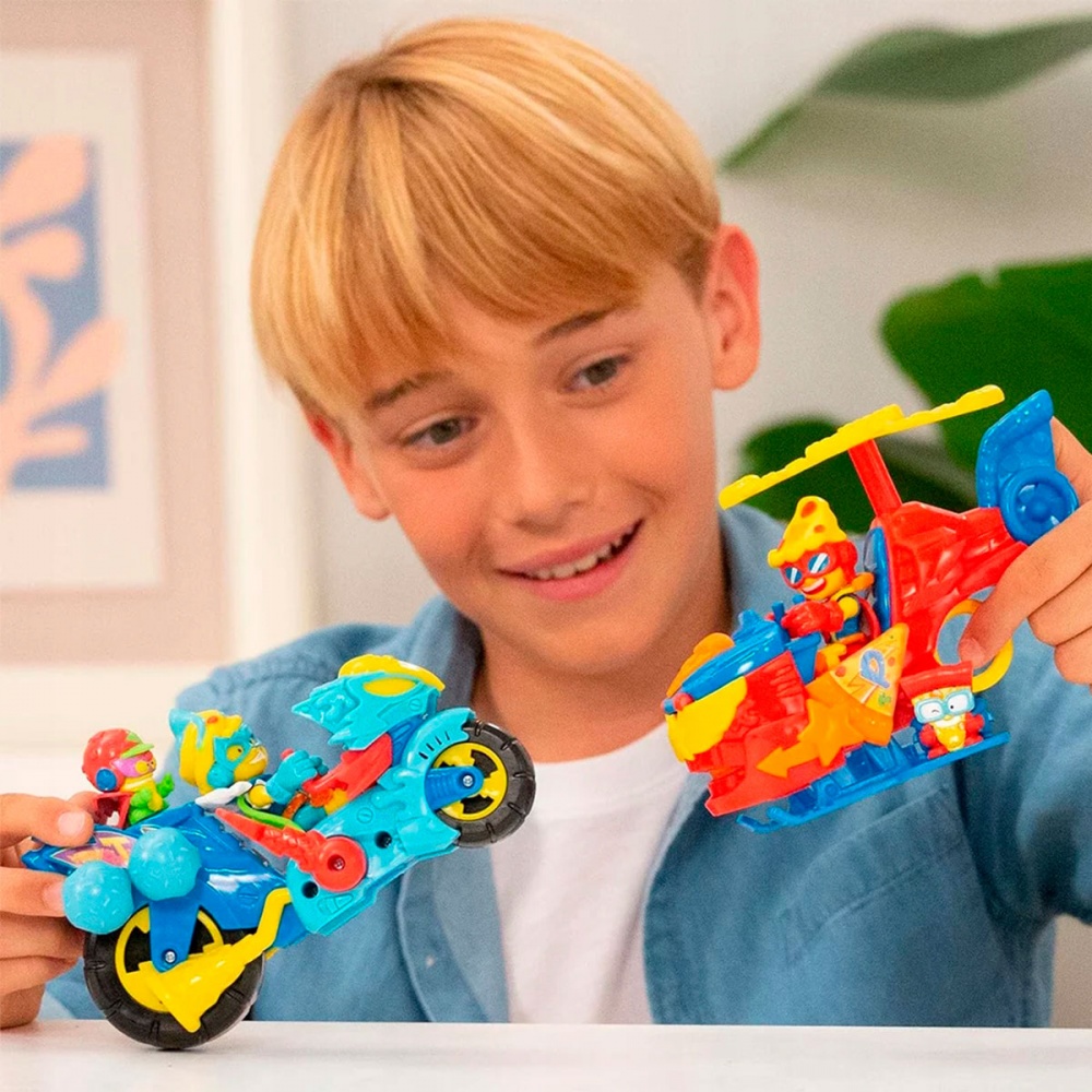 Ігровий набір SuperThings S – Піцакоптер PSTSP118IN120