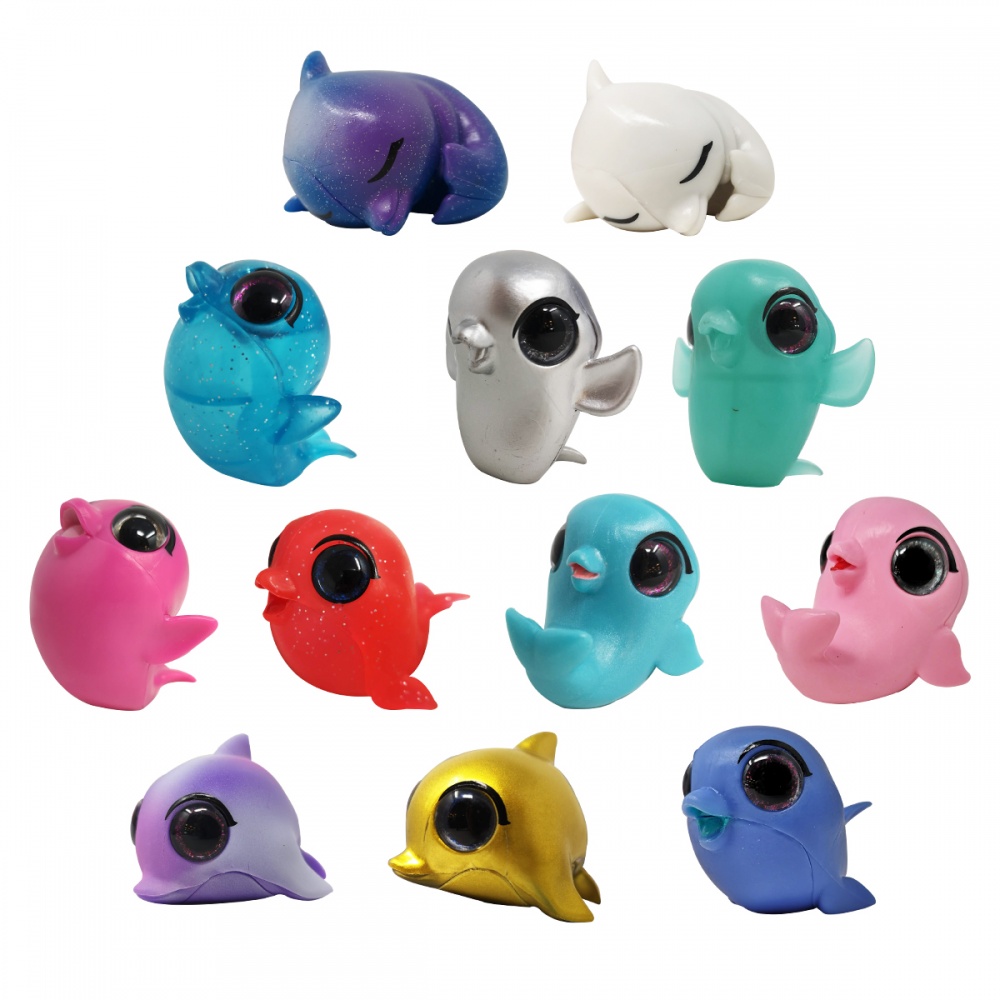 Ігрова фігурка-сюрприз Sbabam You You – Милі дельфіни 58/CN21