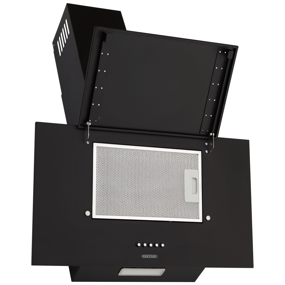 Витяжка Eleyus VERTICO 650 LED 60 BL