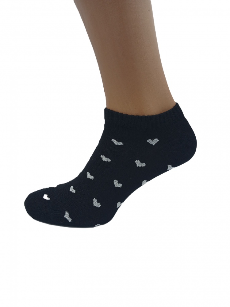 Набір шкарпеток жіночих Cool Socks р.38-42 чорний/сірий 3 шт.