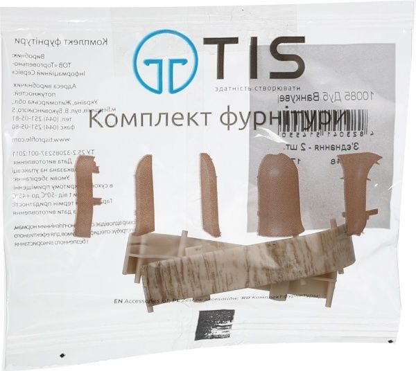 Комплект з'єднувачів ПЛГСК-0085 ТІС дуб ванкувер 