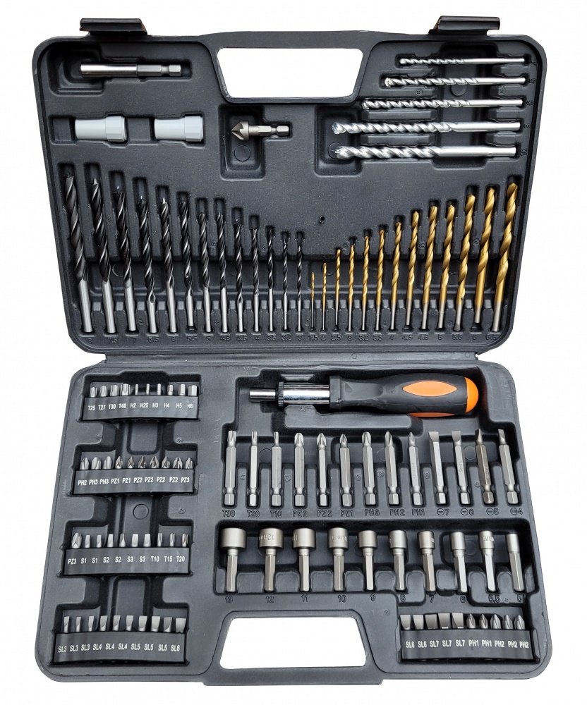 Набор принадлежностей A.T.T. для сверления и монтажа 109 шт. 8155571