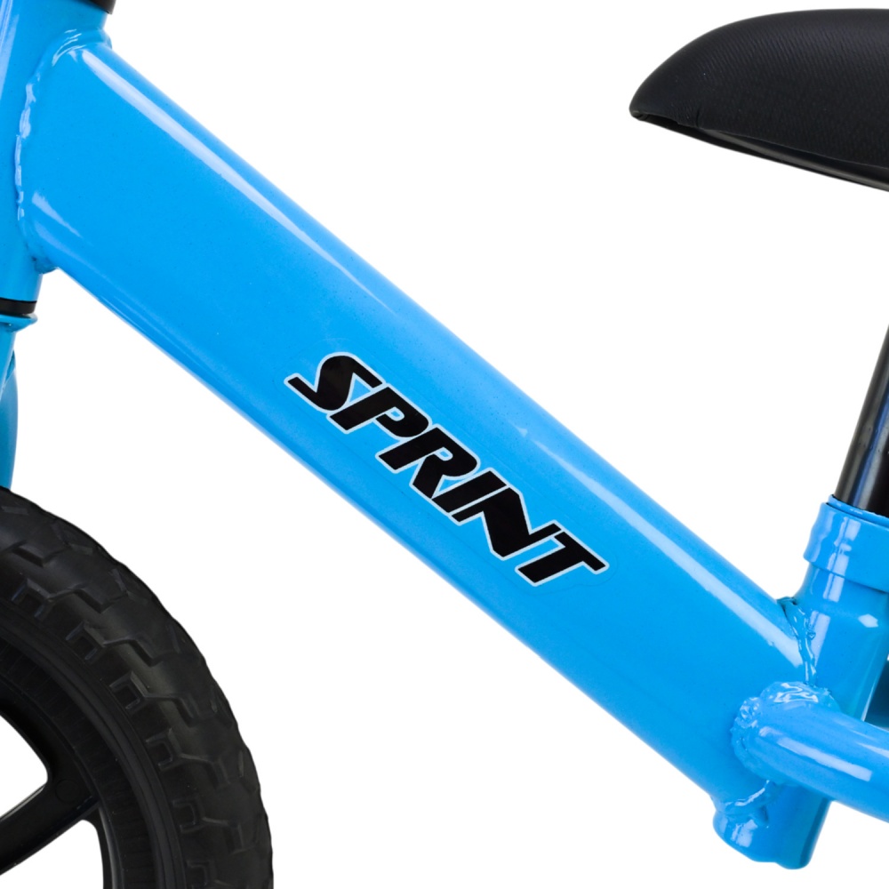 Беговел-велосипед Shantou BB2501 синий