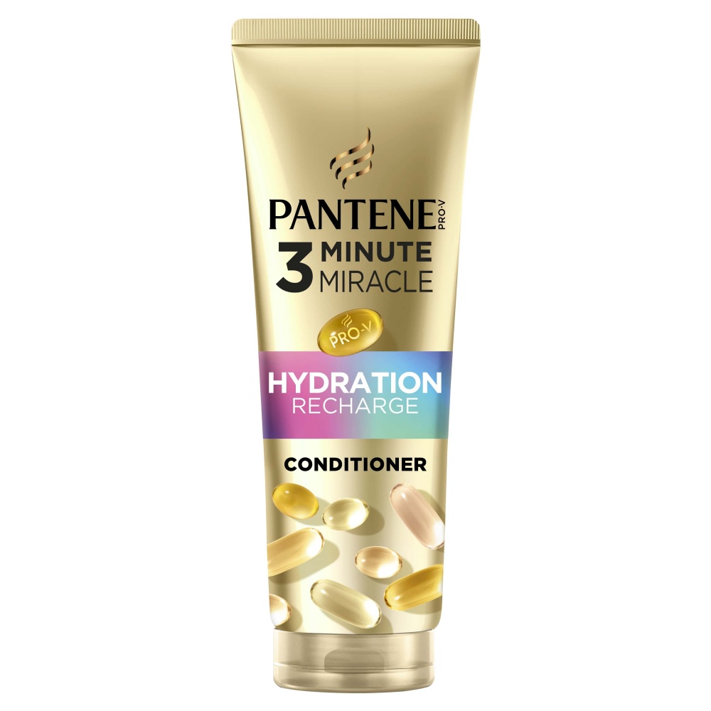 Бальзам-ополаскиватель Pantene Pro-V 3 Minute Miracle Hydration Recharge 220 мл