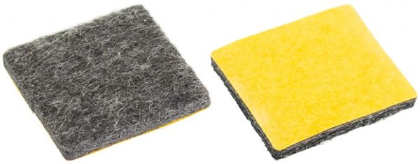 Самоклейка войлок 28x28 мм 24 шт