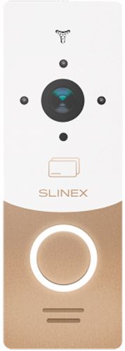 Вызывная панель Slinex ML-20CR(бел+зол)