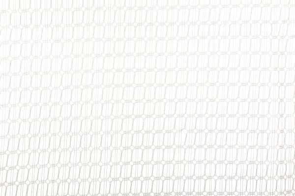 Ткань тюлевая Сетка S G11-11 set/300 V 300 см молочная 