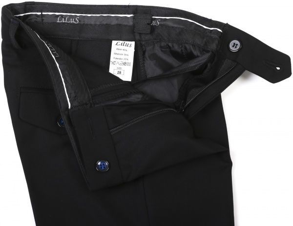 Костюм LILUS р.128 чорний 217/2 мод.16с 