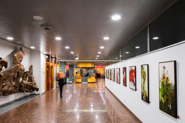 Светильник встраиваемый (Downlight) Ledvance Slim 9 Вт 4000 К белый 