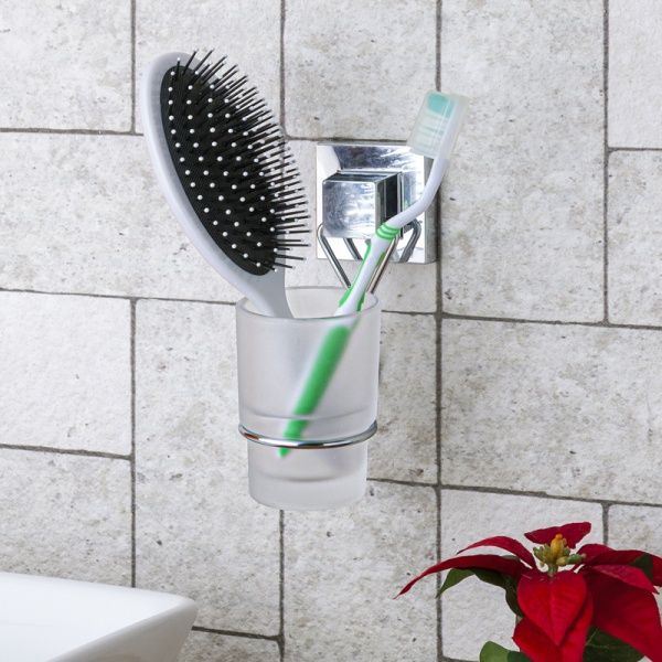 Держатель для зубных щеток Tekno-Tel EF274-К хром