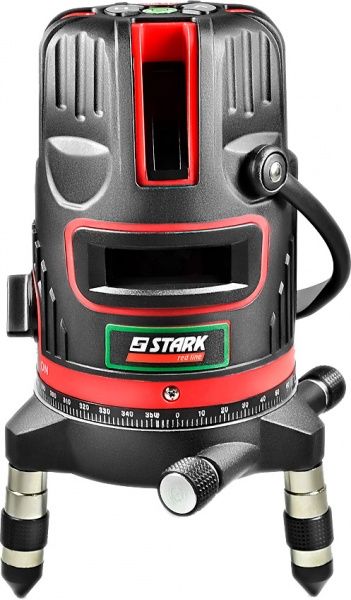 Нівелір лазерний Stark до 20 м. 2 промені зелений (290150020) LL-1502G