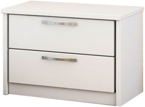 Тумба приліжкова Estella Тесса білий 