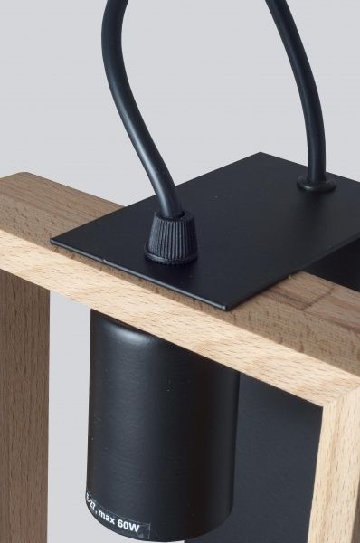 Бра Геотон НББ 02-60-914 ДС 6421/А1 1x60 Вт E27 бук светлый 