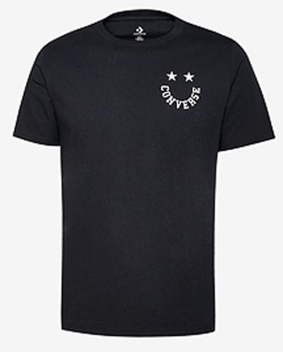 Футболка Converse STAR GRAPHIC TEE 10018382-001 L чорний