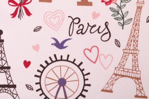 Скатерть Paris круглая d145 La Nuit 