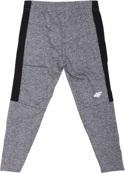 Штани 4F HJL20-JSPMTR001-23M р. 128 темно-сірий