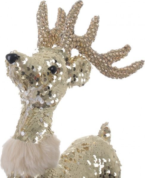 Декорація новорічна Олень 31х48х43 см EPI-70477054G 