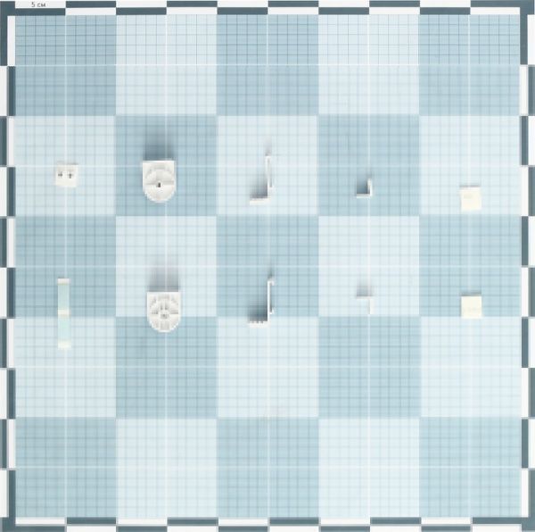 Ролета мини Impulso P+R 2076 68x215 см бежевая 