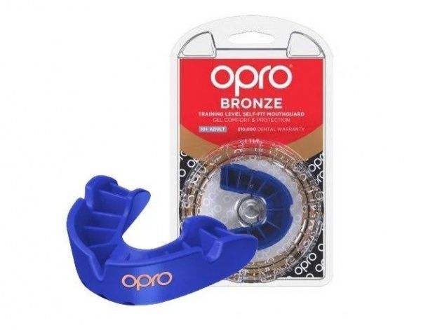 Капа Opro Junior Bronze 002185002 р. универсальный 