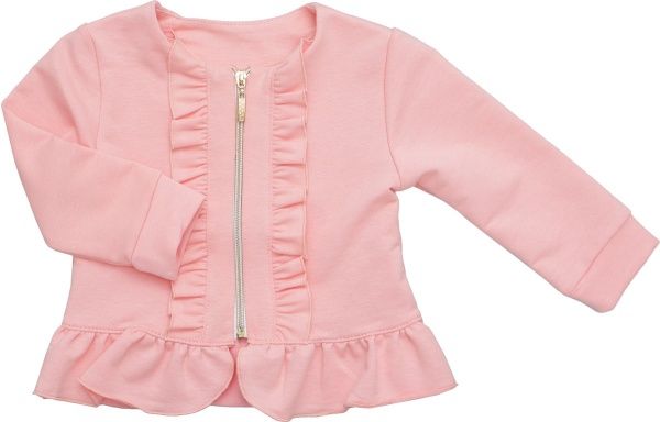 Кофта для девочек Маленьке Сонечко Молли р.86 персиковый 9В1186-35 