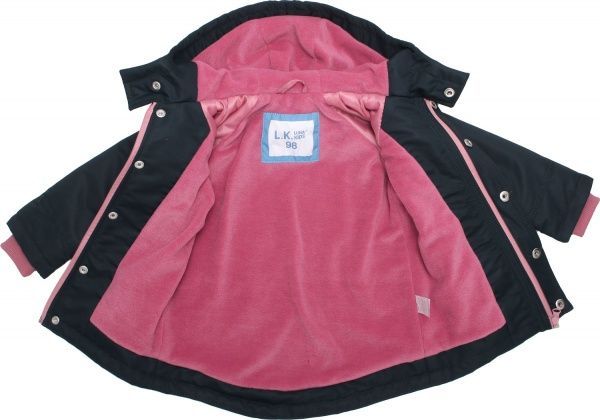 Куртка детская Luna Kids LK-201-2 р.98 черный 