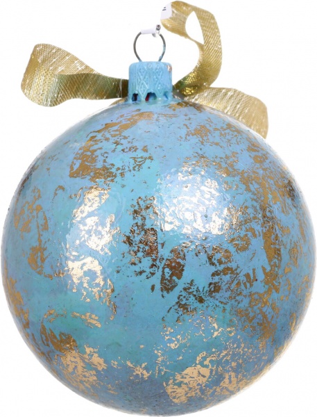 Шар новогодний Декупаж d 80 мм в ассортименте