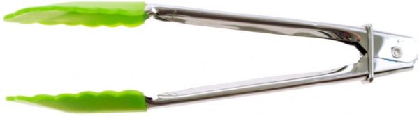 Щипці для барбекю Summit 180 мм Silicone Tongs зелені