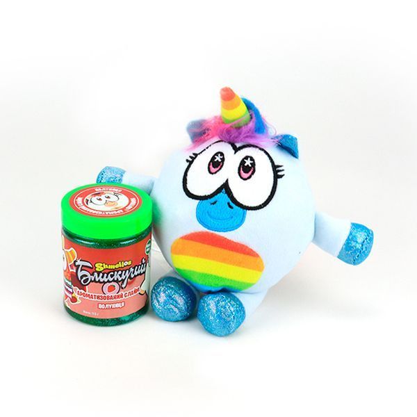 Ароматизированная мягкая игрушка Kangaru Scenticorns Единорог «Загадочная Минди» 12 см KN3701