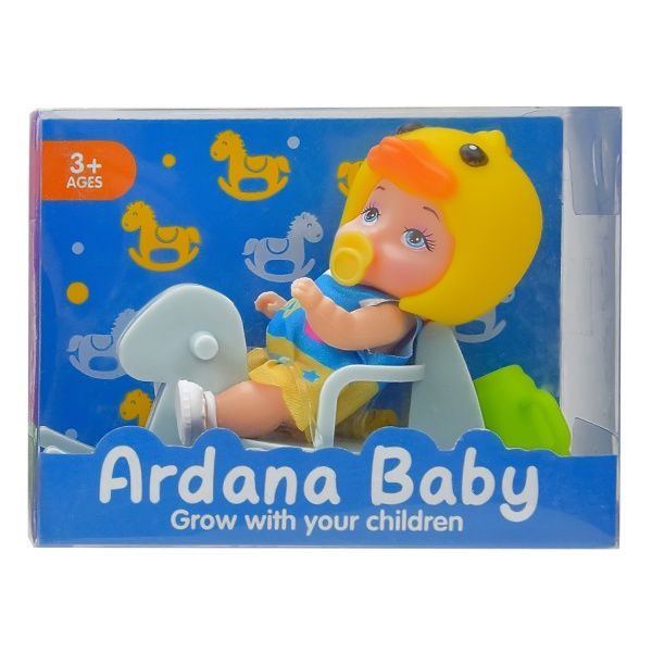 Кукла Ardana baby A702B 4 вида в ассортименте