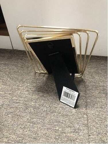 Рамка для фото EVG LBT15G 10x15 см золото 