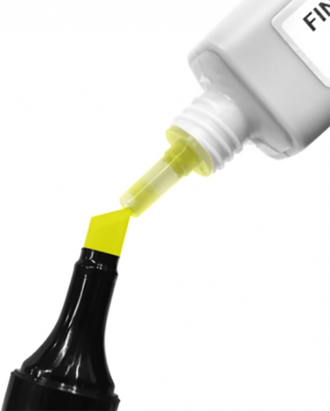 Заправка для маркера Refill Ink жовтувато-зелений EF900-15 FINECOLOUR