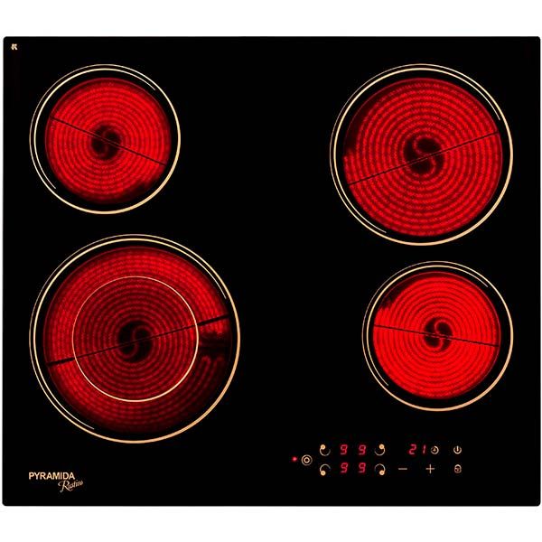 Варильна поверхня електрична Pyramida VCH 640/1 UCC Rustico