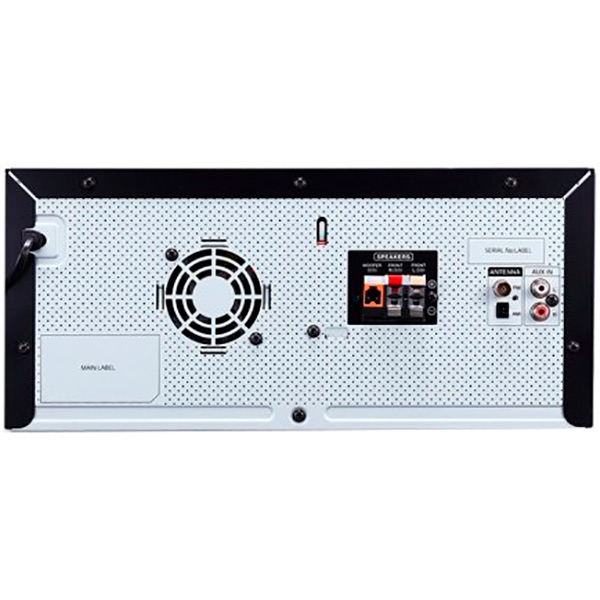 Минисистема LG CJ45 black