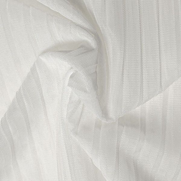 Тканина тюлева ARTPLAY PLISSE античний білий 