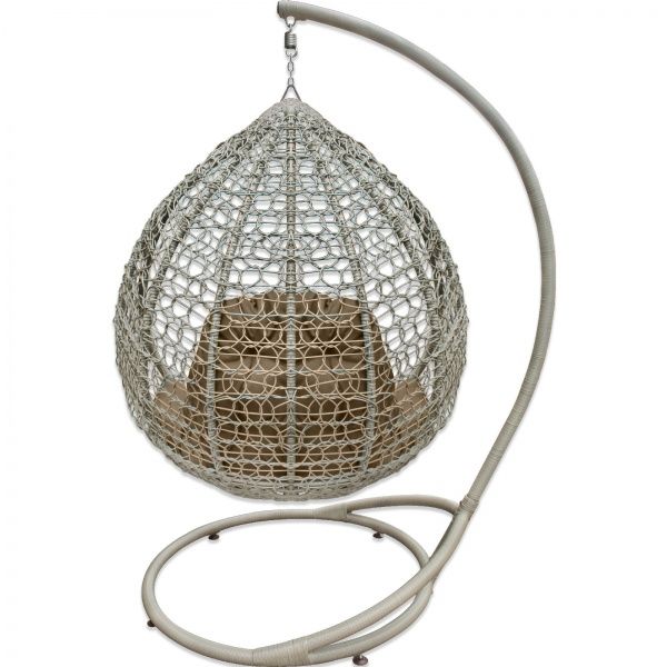 Кресло-кокон Bagland Everest бежевый (22990)