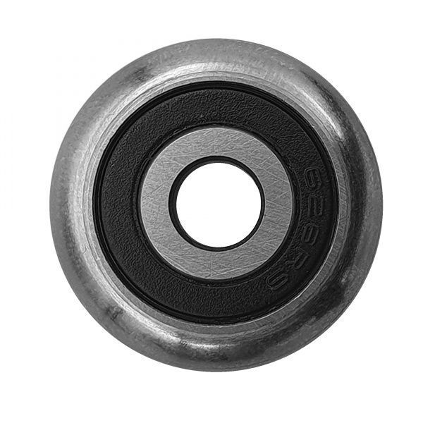 Колесико металлическое Новация на подшипнике №1 24x6x7 мм