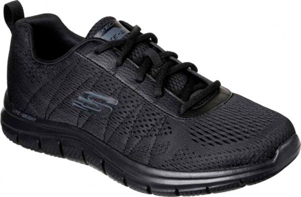 Кроссовки Skechers Track 232081W BBK р.US 10,5 черный