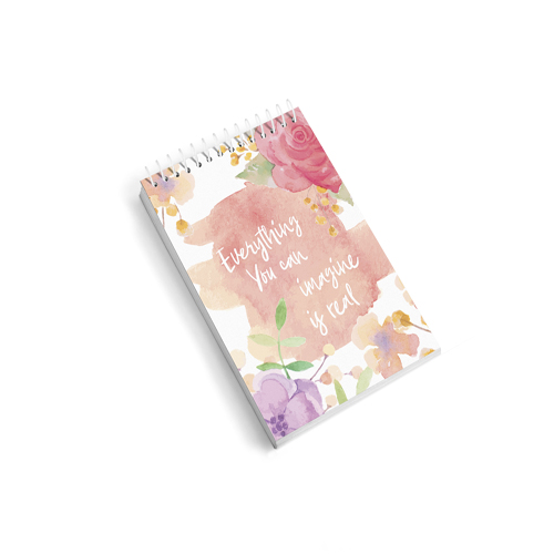 Блокнот Квіти 1В1343 А7 48 аркушів Аркуш