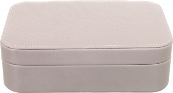 Шкатулка для украшений Finery серый