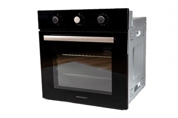 Духовой шкаф Grunhelm GDG600B черный