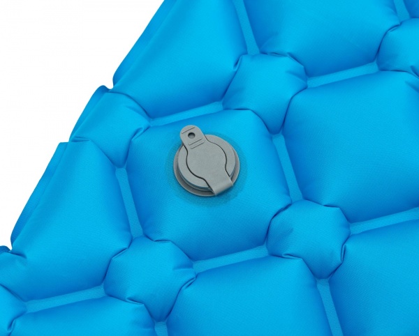 Коврик SKIF Outdoor Bachelor Ultralight 196х56х5 см голубой