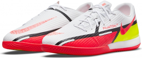 Футзальне взуття Nike Phantom GT2 Academy IC DC0765-167 р.US 12 білий