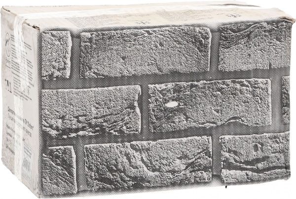 Плитка бетонная прямая Einhorn Бельгийский клинкер 520 1 кв.м 