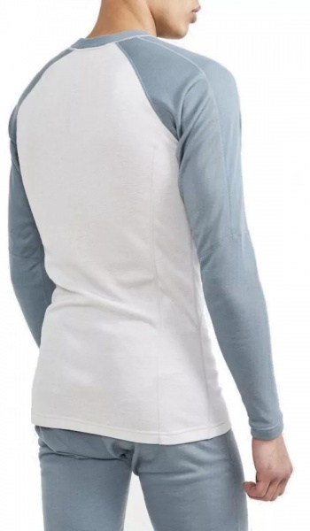 Комплект термобелья Craft CORE WARM BASELAYER SET M 1909709-613914 р.S серый