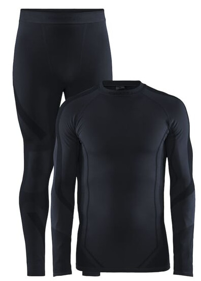 Комплект термобілизни Craft CORE DRY FUSEKNIT SET M 1909742-999000 р.2XL чорний