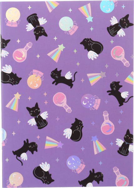 Набор книг Котик-ангелочек на облаке 2 шт.