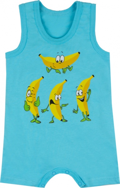 Песочник для мальчика GABBI PS-22-2 р.74 бирюзовый 13113 