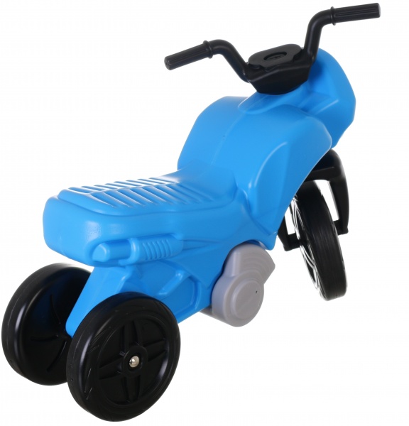 Біговел TM Mochtoys блакитний 60x30x42 см