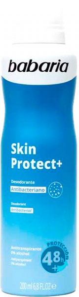 Дезодорант унисекс Babaria Skin Protect+ 200 мл