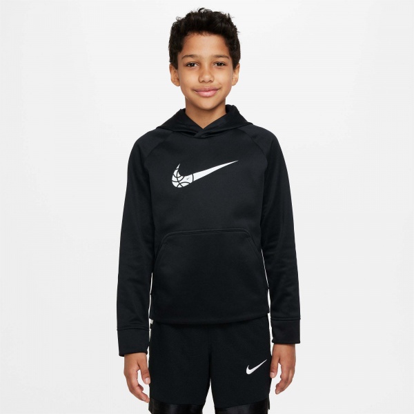 Світшот Nike TF PO HOODIE GFX BBLL DQ9066-010 р. XL чорний